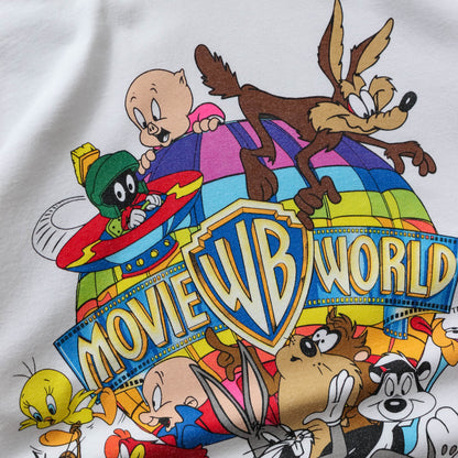 Looney Tunes Warner Bros Movie World Tee - 1995 (S)