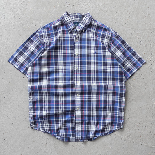 Vintage 90s Polo Ralph Lauren Button Up Shirt - L