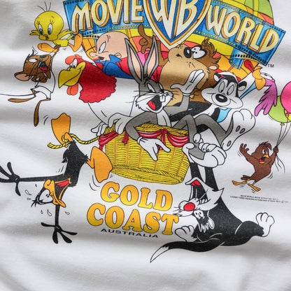 Looney Tunes Warner Bros Movie World Tee - 1995 (S)