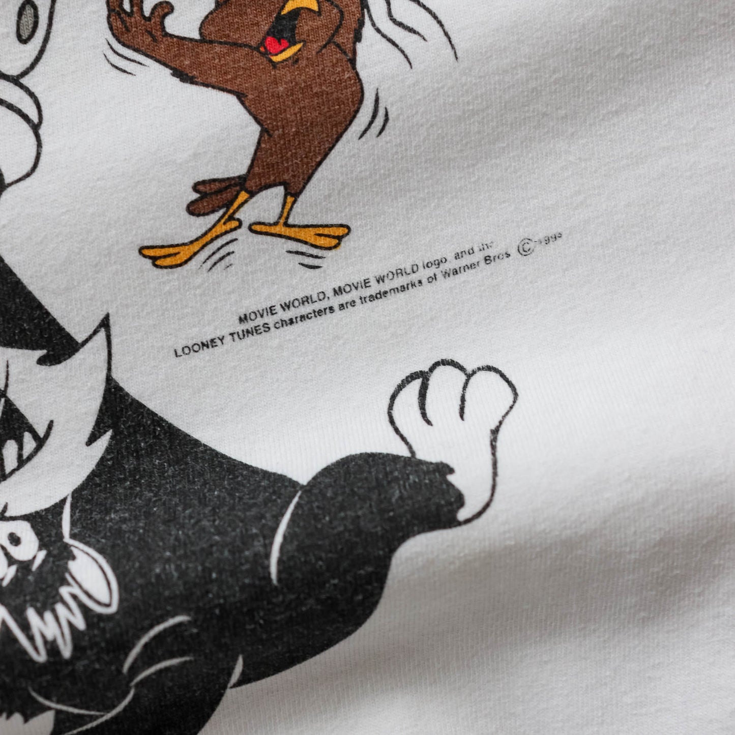 Looney Tunes Warner Bros Movie World Tee - 1995 (S)