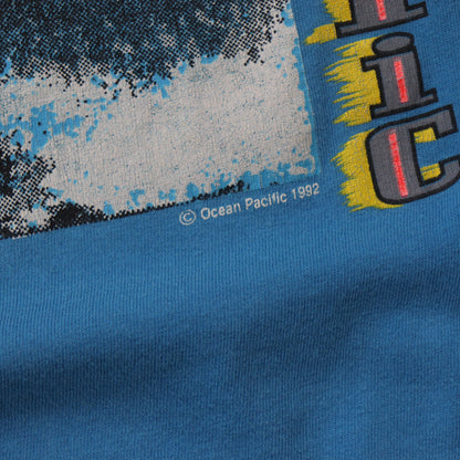 Vintage 1992 Ocean Pacific Graphic Tee - L