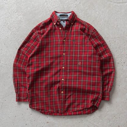 Vintage 90s Tommy Hilfiger Button Up Shirt - M