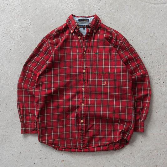 Vintage 90s Tommy Hilfiger Button Up Shirt - M