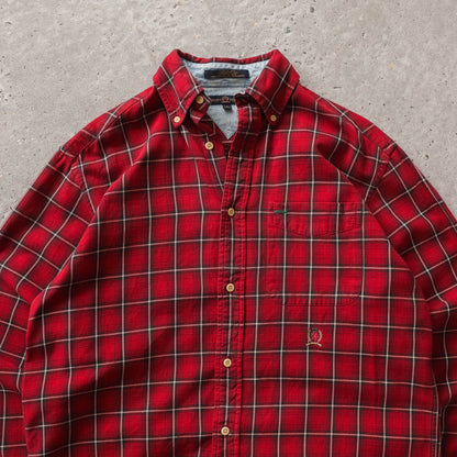 Vintage 90s Tommy Hilfiger Button Up Shirt - M