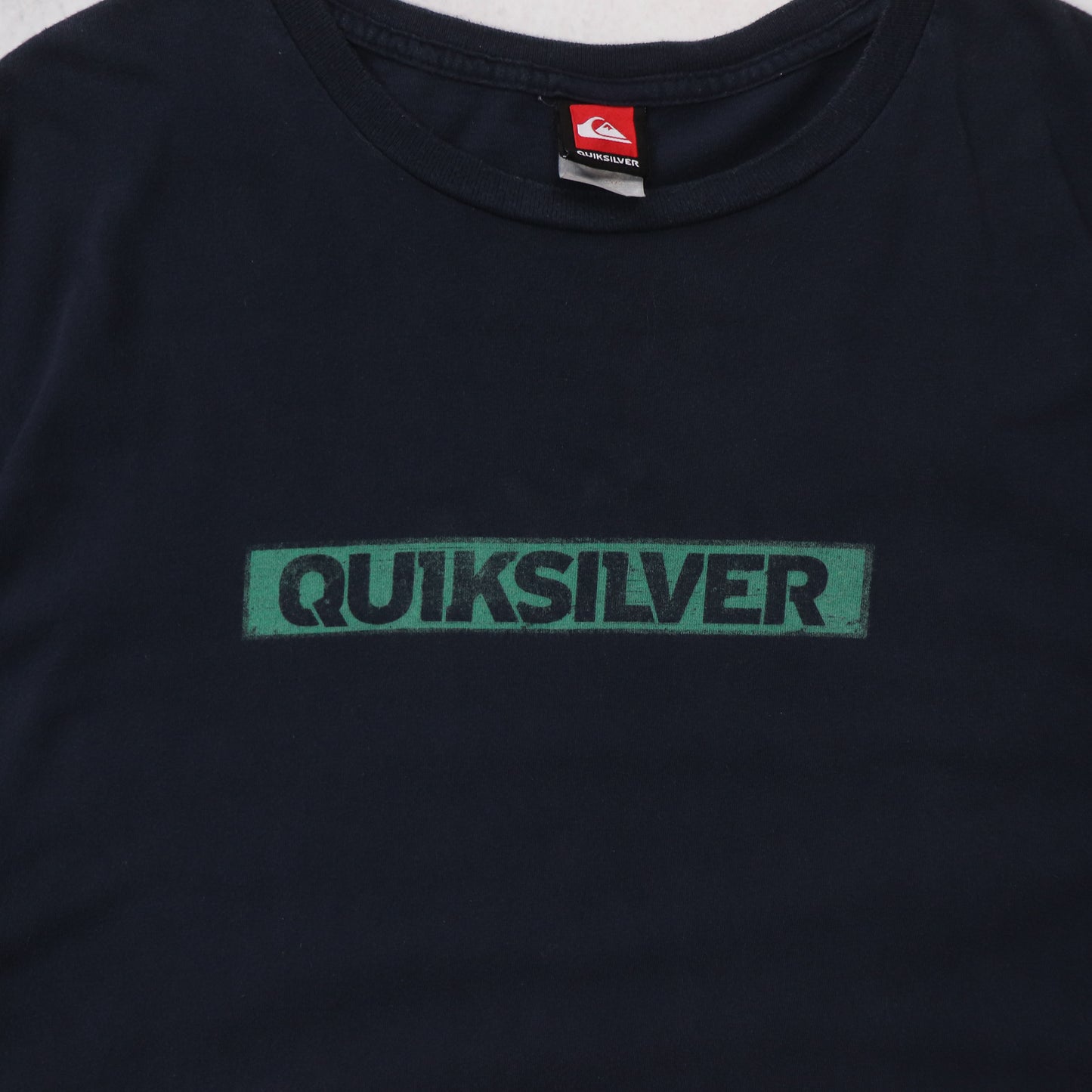 Vintage 2000s Quiksilver Spellout Tee - XXL