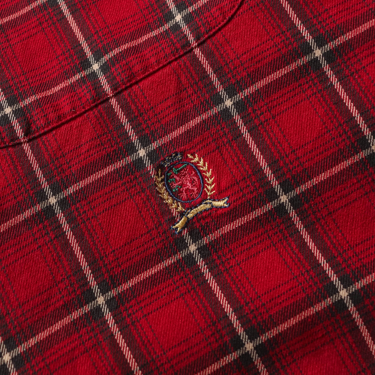 Vintage 90s Tommy Hilfiger Button Up Shirt - M