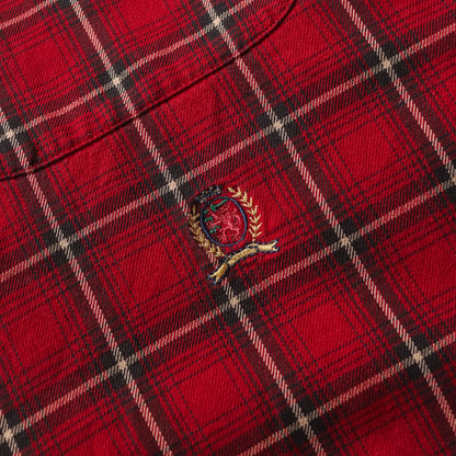 Vintage 90s Tommy Hilfiger Button Up Shirt - M