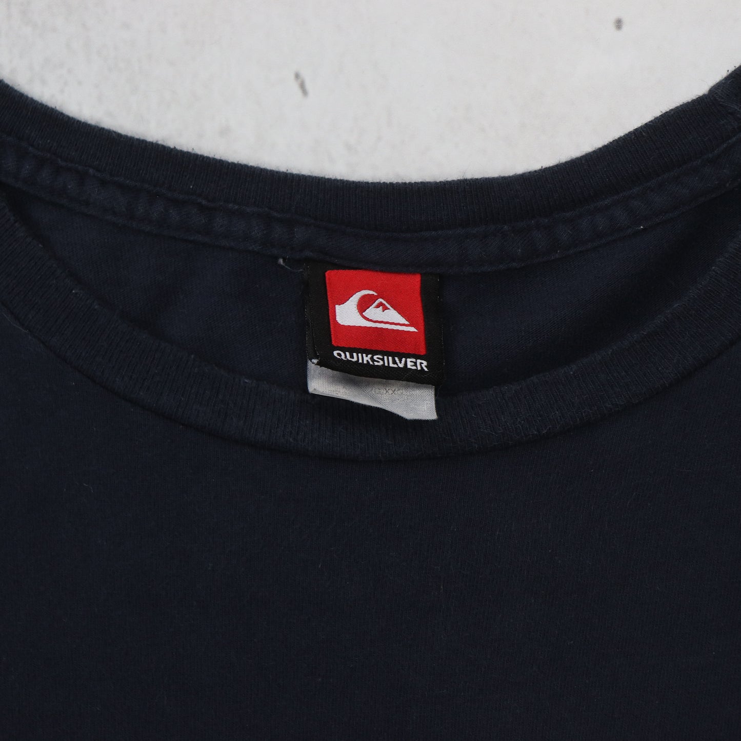 Vintage 2000s Quiksilver Spellout Tee - XXL