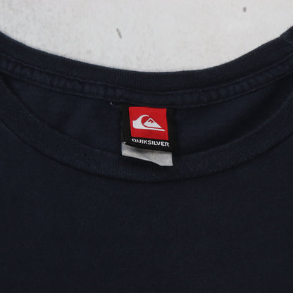 Vintage 2000s Quiksilver Spellout Tee - XXL