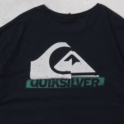 Vintage 2000s Quiksilver Spellout Tee - XXL