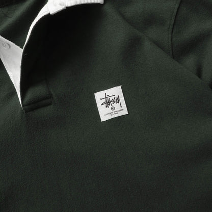 Vintage 2000s Stussy Rugby Jumper - XL