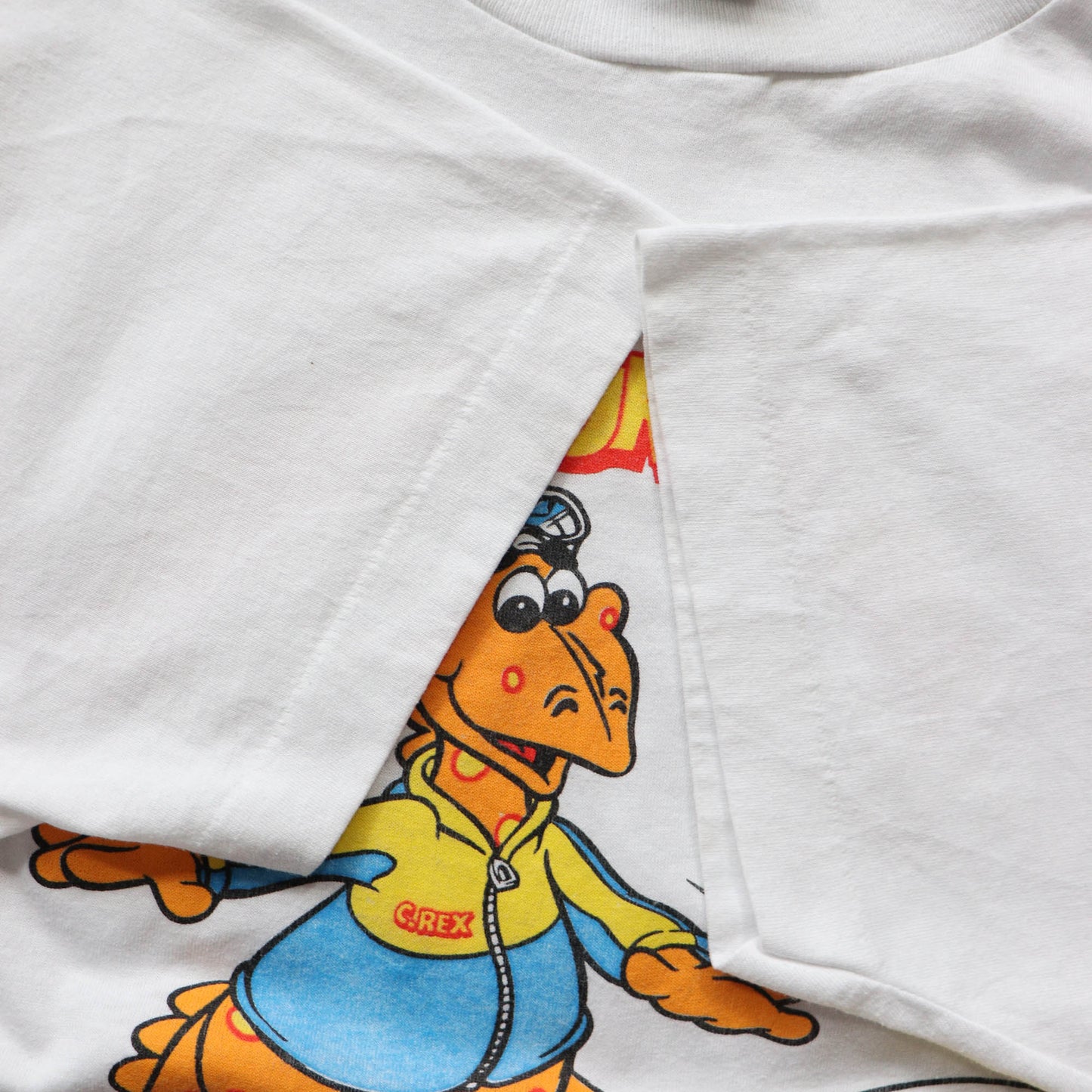 Cheesasaurus Rex Kraft Macaroni & Cheese Tee - 90s (XL)