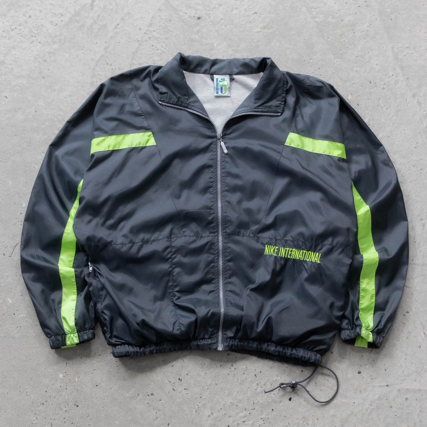 Nike International Embroidered Windbreaker Jacket - 90s (M)