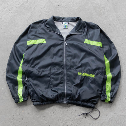 Nike International Embroidered Windbreaker Jacket - 90s (M)