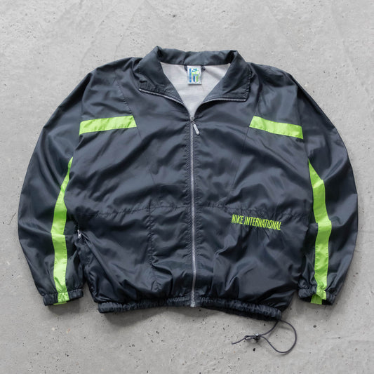 Nike International Embroidered Windbreaker Jacket - 90s (M)