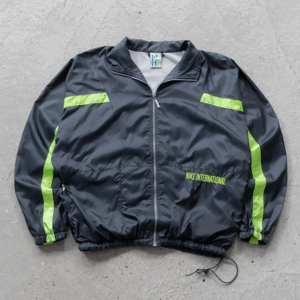 Nike International Embroidered Windbreaker Jacket - 90s (M)