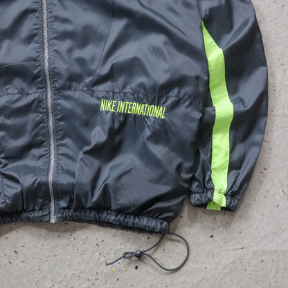 Nike International Embroidered Windbreaker Jacket - 90s (M)