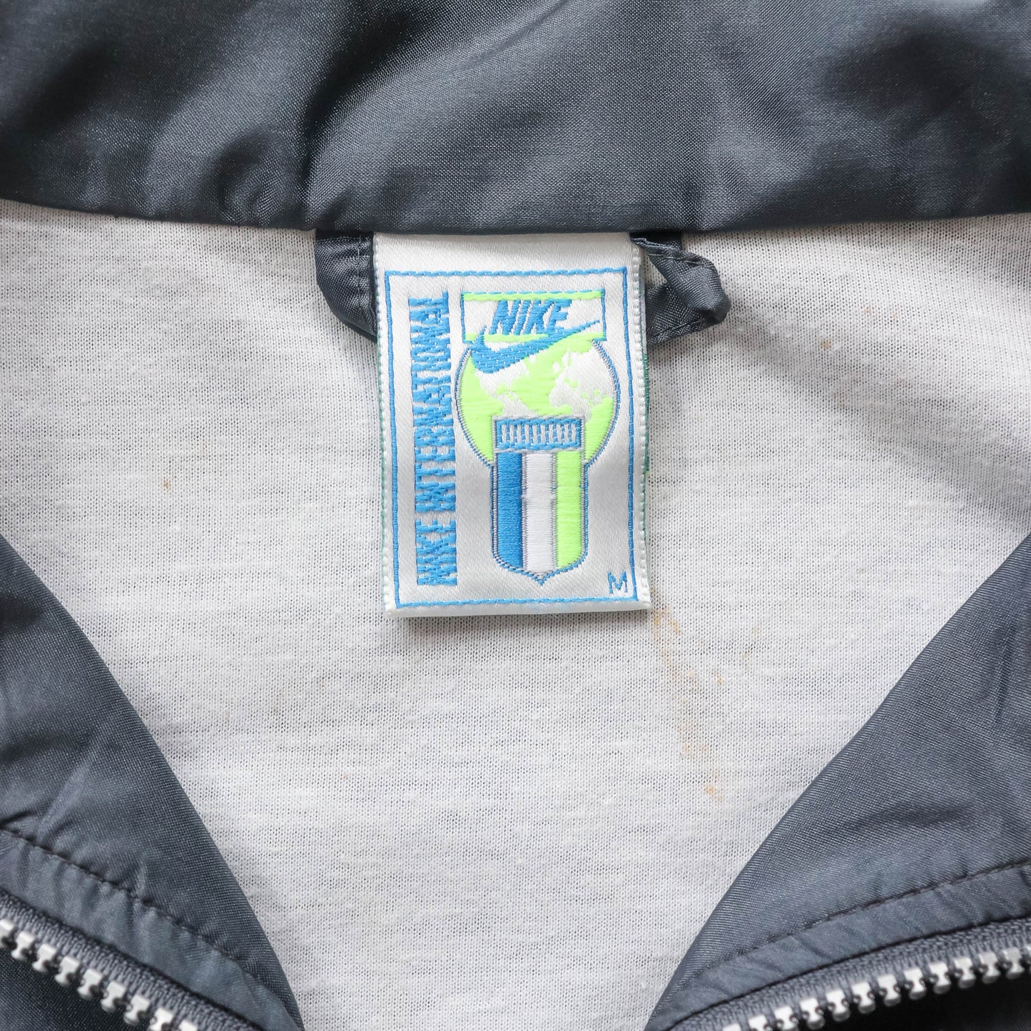 Nike International Embroidered Windbreaker Jacket - 90s (M)