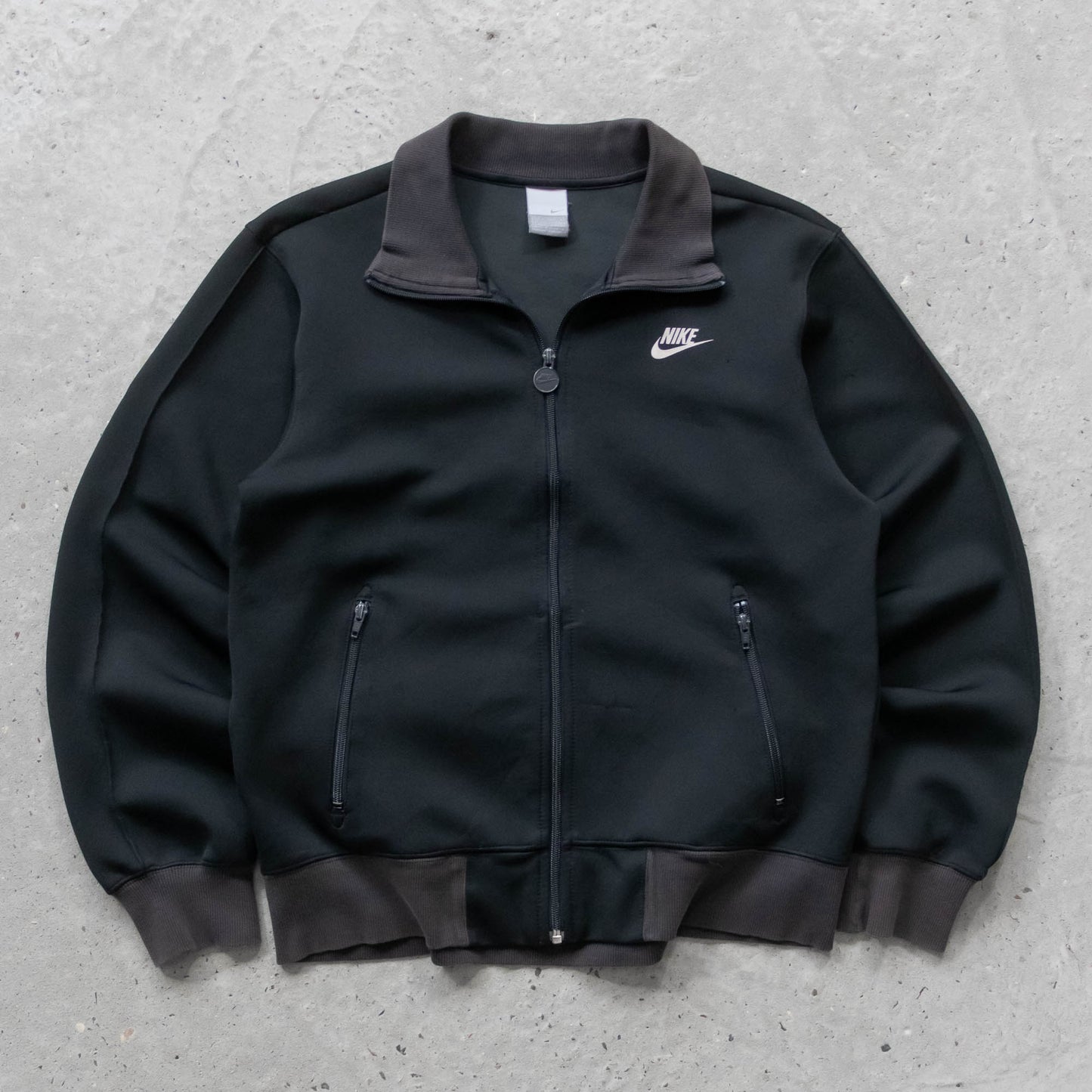 Nike Pleated Sleeve Track Jacket - 2000s (M)