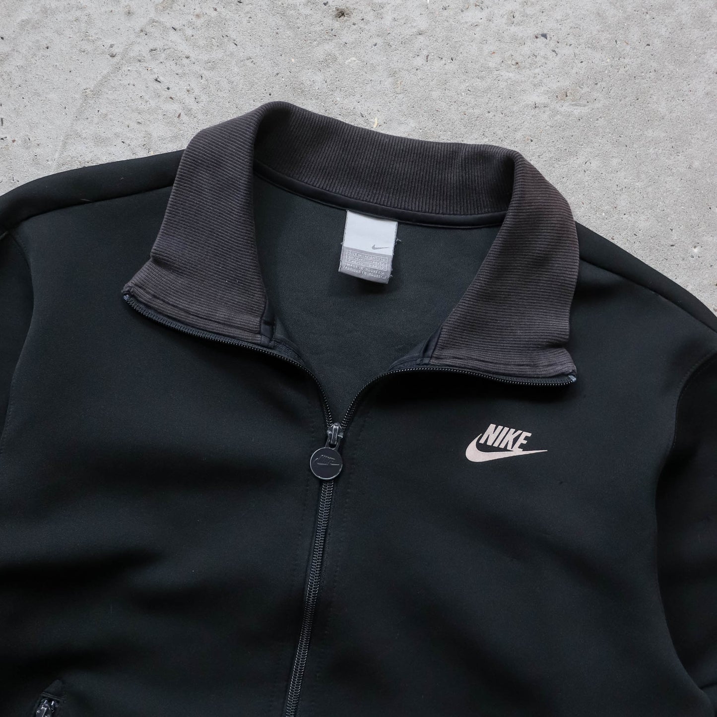 Nike Pleated Sleeve Track Jacket - 2000s (M)