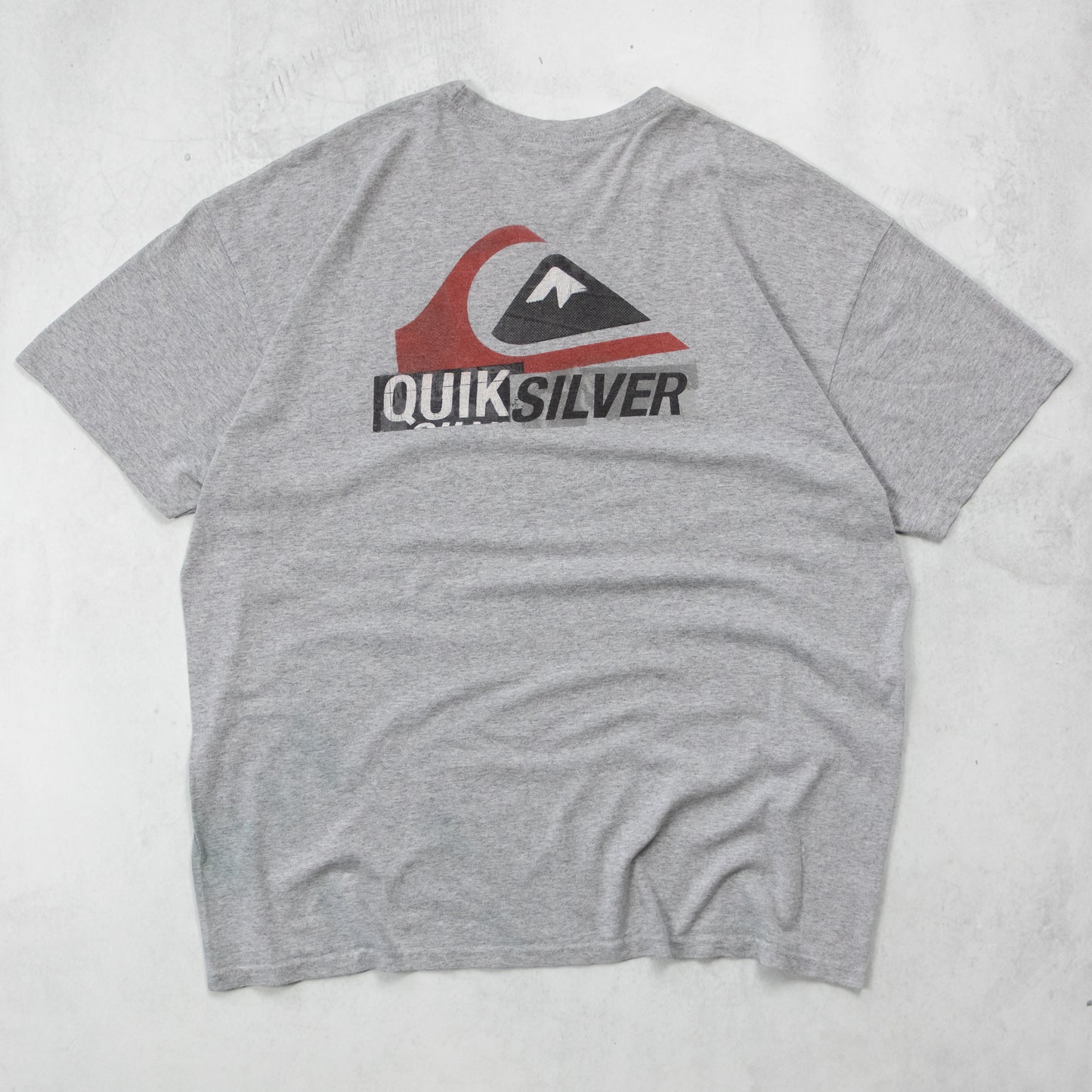 Vintage 2000s Quiksilver Graphic Tee - XL