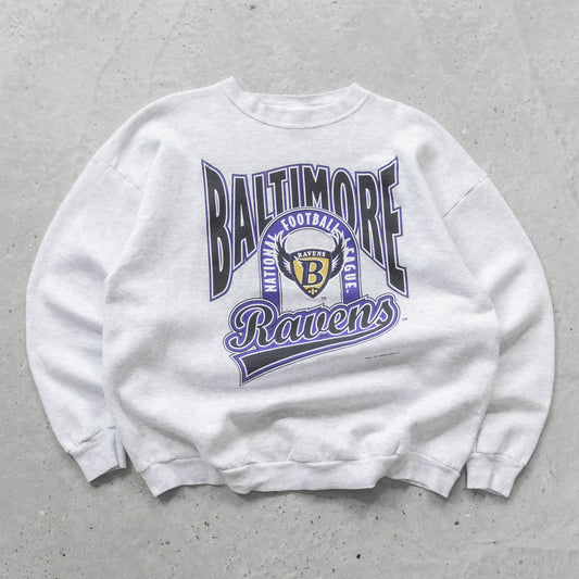 Baltimore Ravens Logo 7 NFL Sweatshirt - 90s (XL)