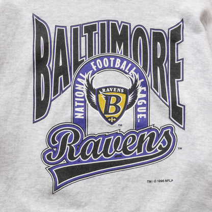 Baltimore Ravens Logo 7 NFL Sweatshirt - 90s (XL)