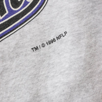 Baltimore Ravens Logo 7 NFL Sweatshirt - 90s (XL)