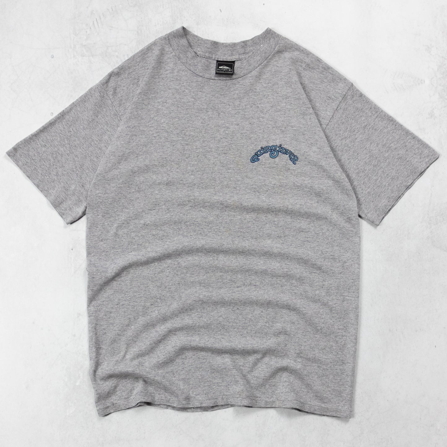 Vintage 90s Quiksilver Graphic Tee - S