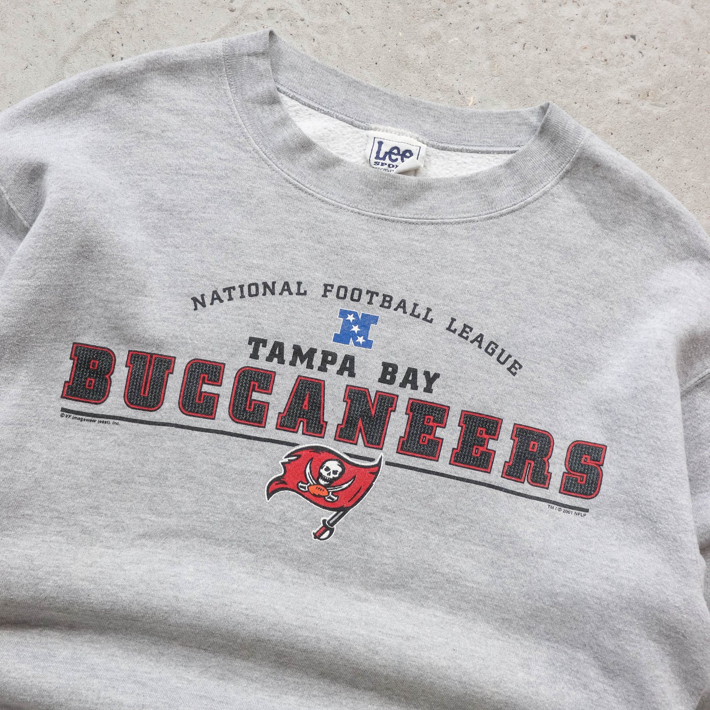 Tampa Bay Buccaneers Lee Sport NFL Sweatshirt - 90s (L)