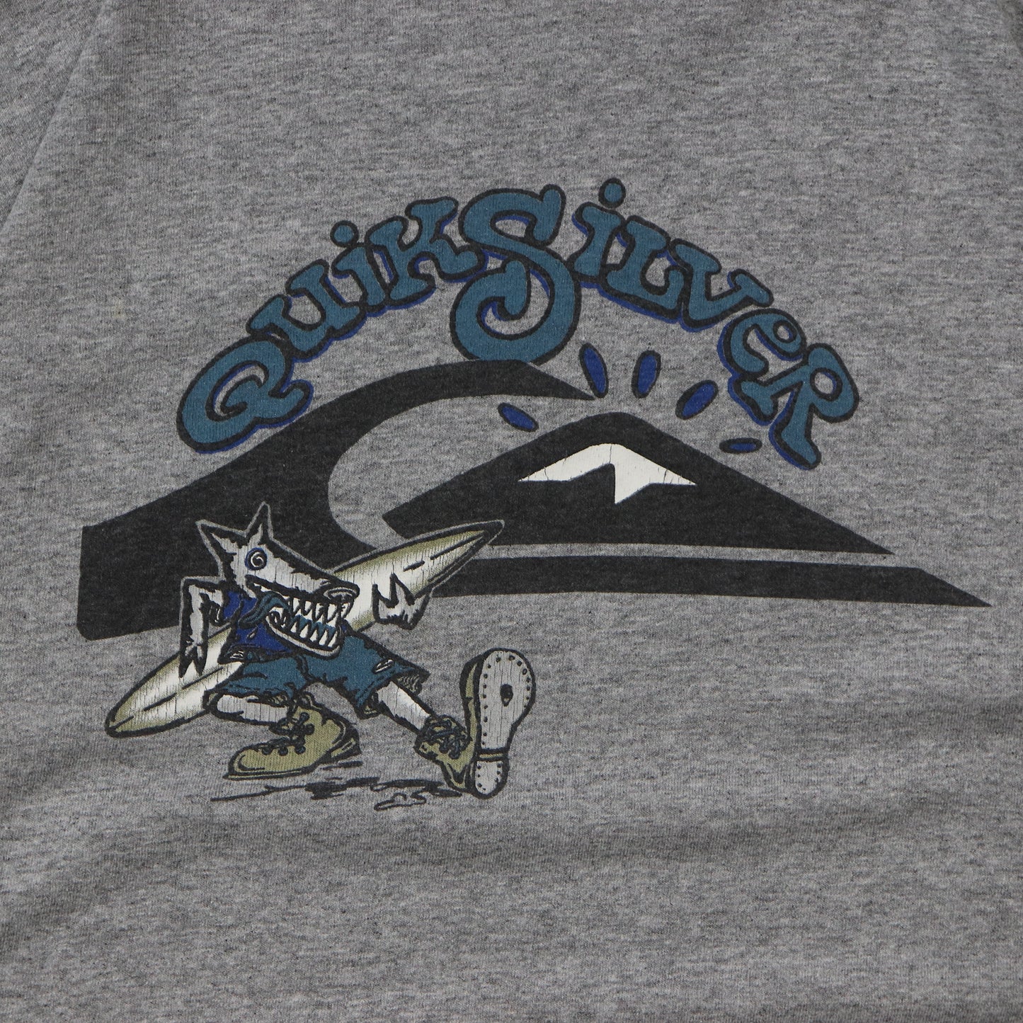 Vintage 90s Quiksilver Graphic Tee - S