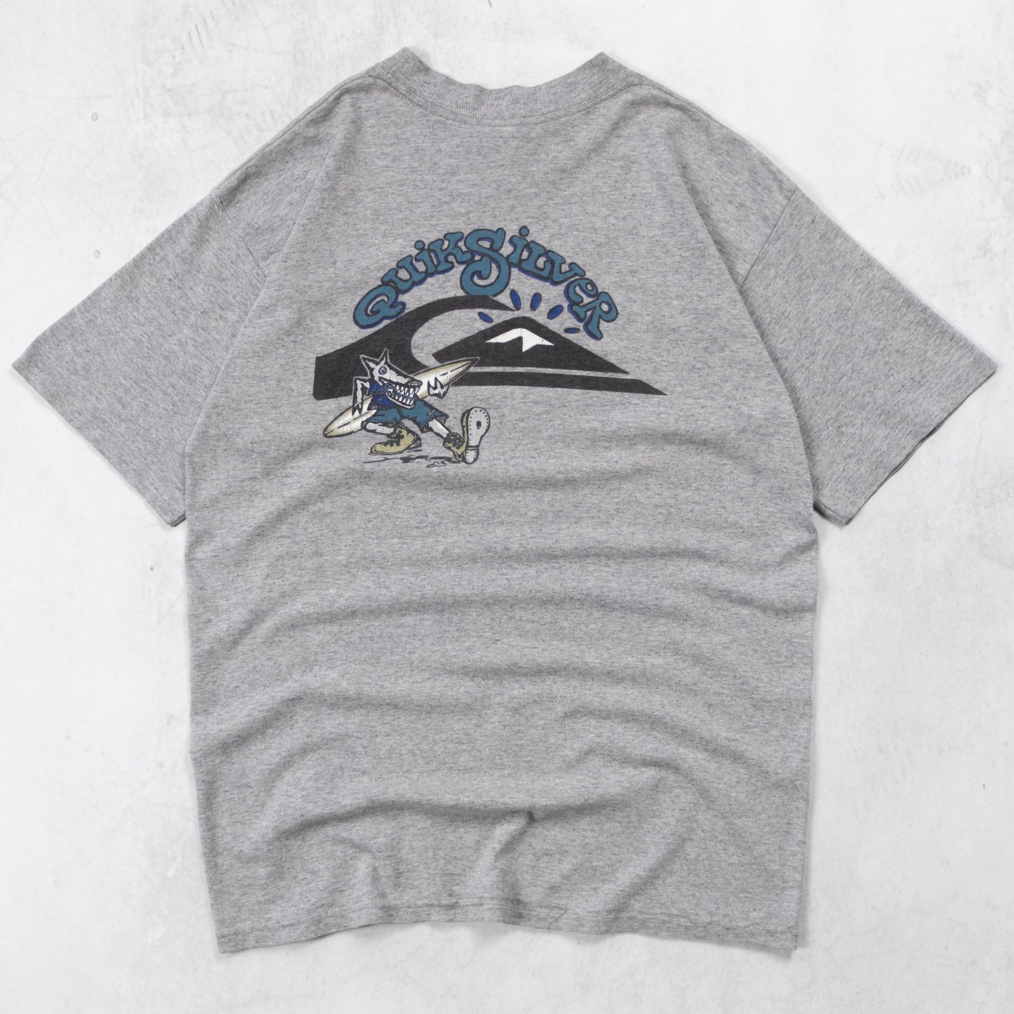 Vintage 90s Quiksilver Graphic Tee - S