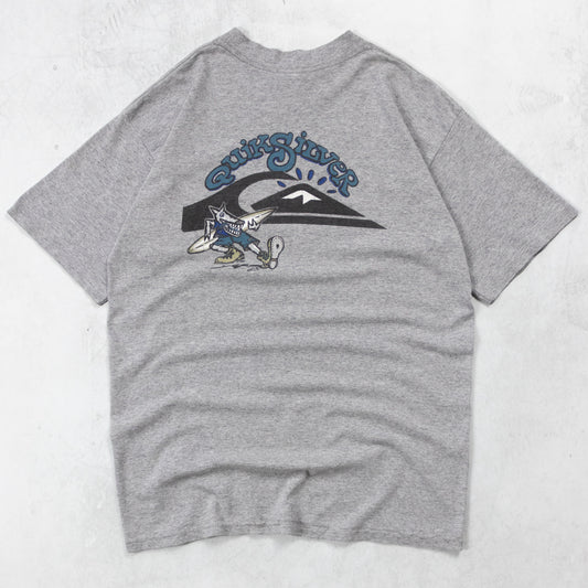 Vintage 90s Quiksilver Graphic Tee - S