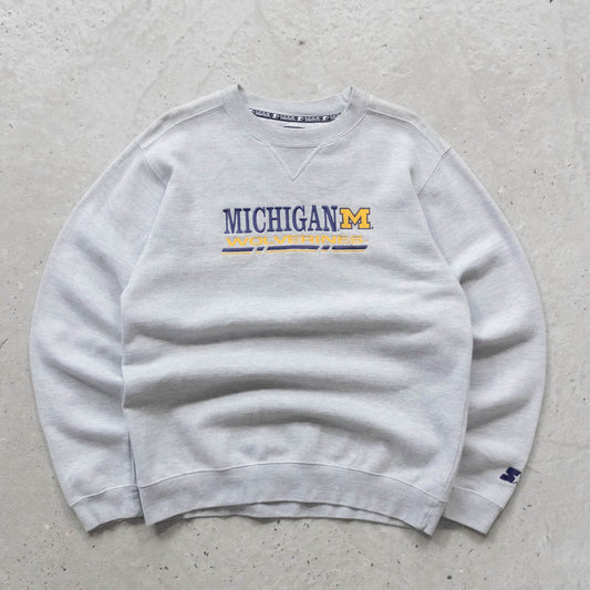 Michigan Wolverines Starter NCAA Sweatshirt - 90s (M)