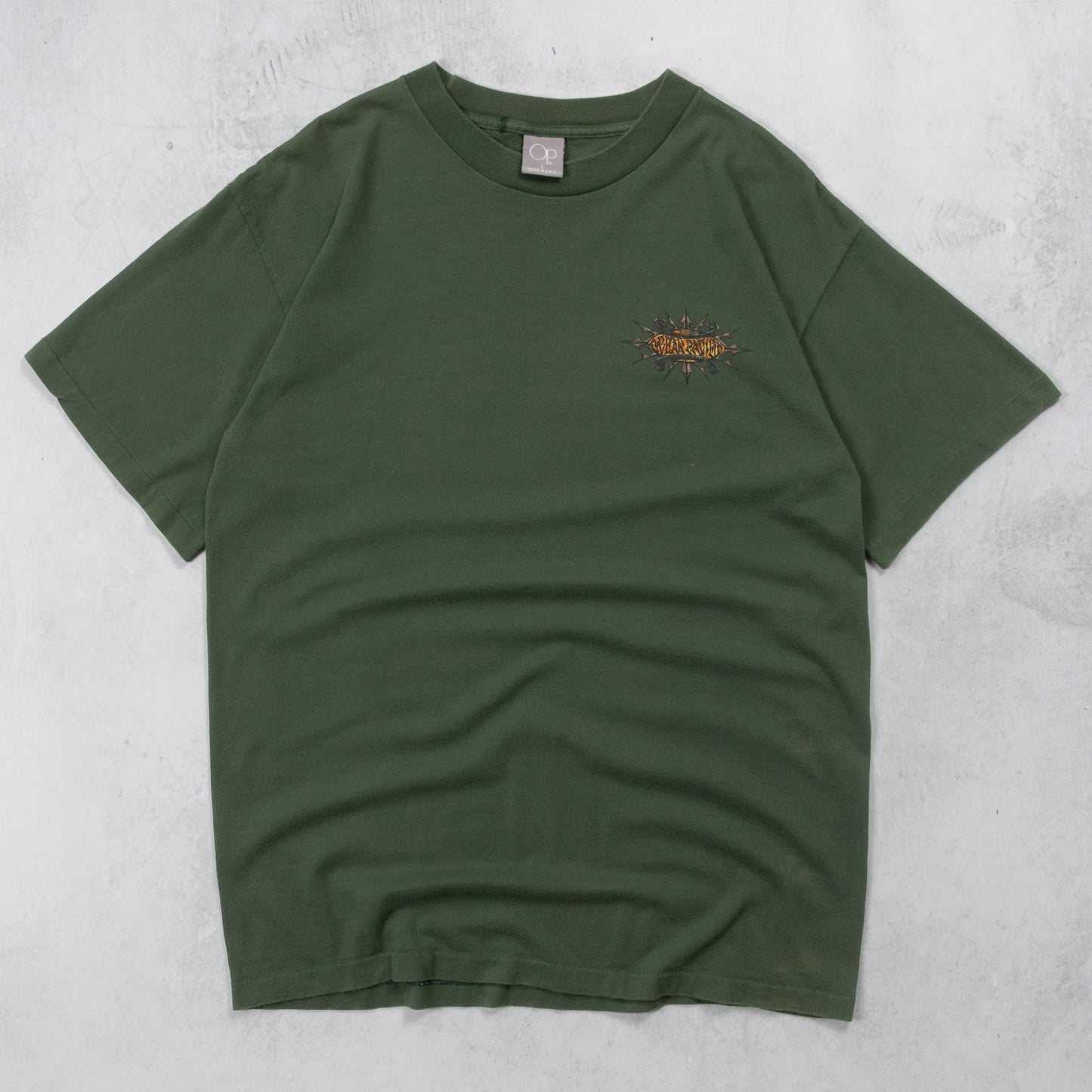 Vintage 90s Ocean Pacific Graphic Tee - L