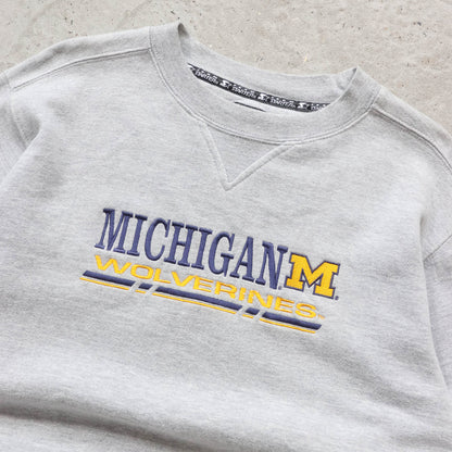 Michigan Wolverines Starter NCAA Sweatshirt - 90s (M)