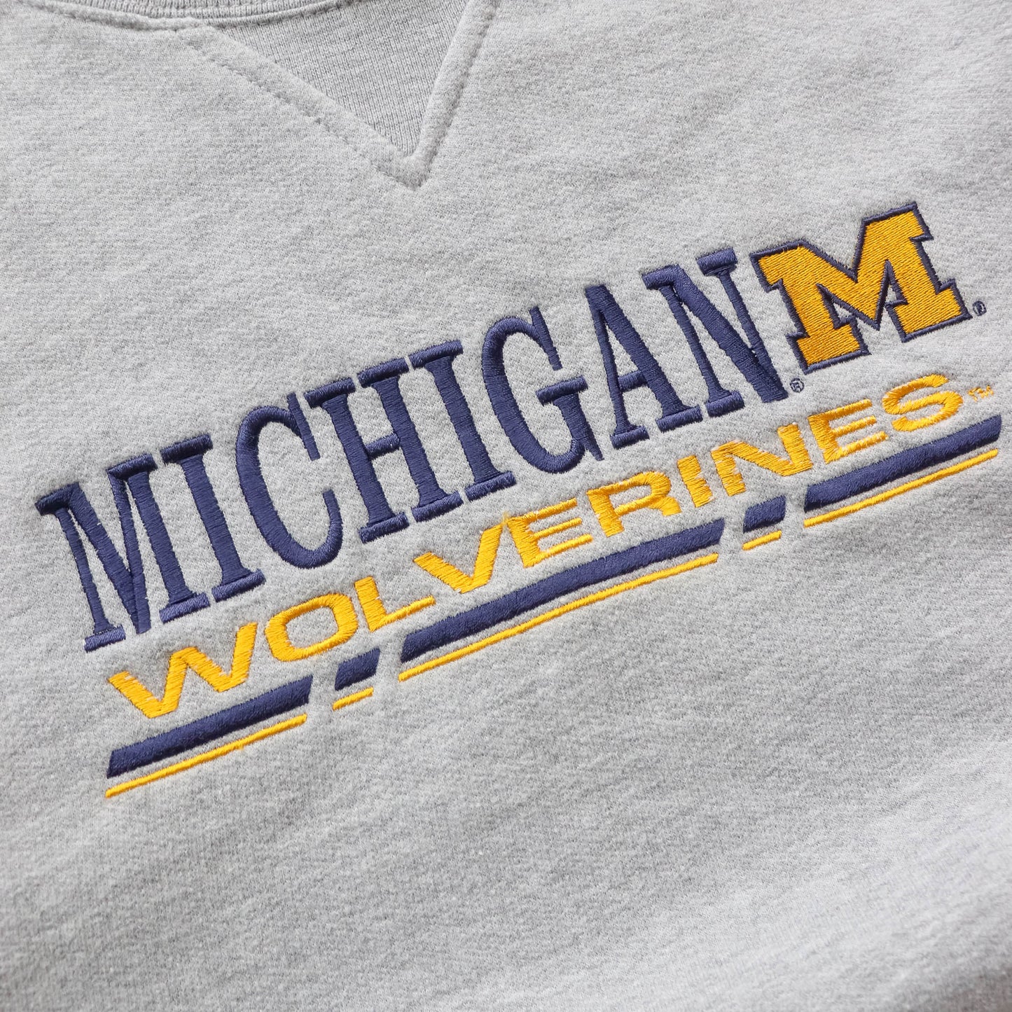 Michigan Wolverines Starter NCAA Sweatshirt - 90s (M)