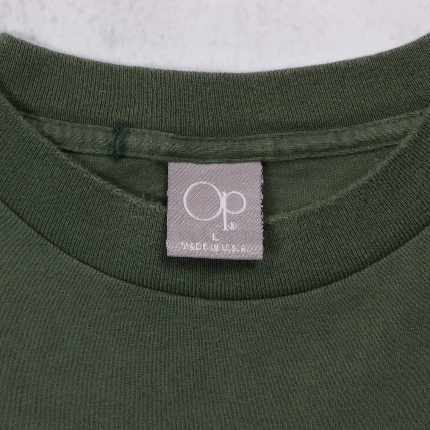 Vintage 90s Ocean Pacific Graphic Tee - L