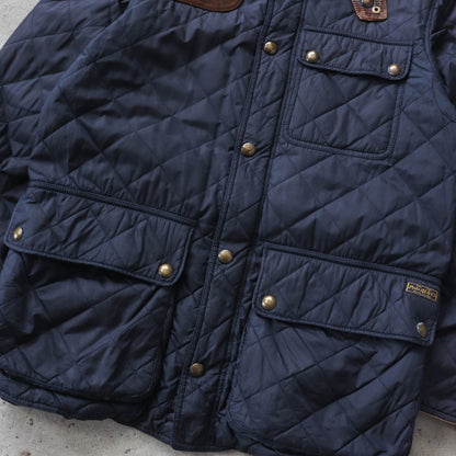 Vintage 2000s Polo Ralph Lauren Quilted Hunting Jacket - S