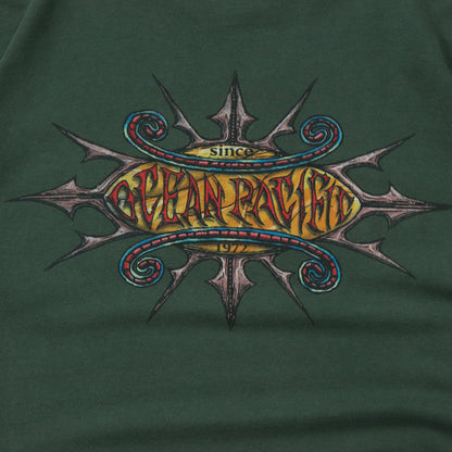 Vintage 90s Ocean Pacific Graphic Tee - L