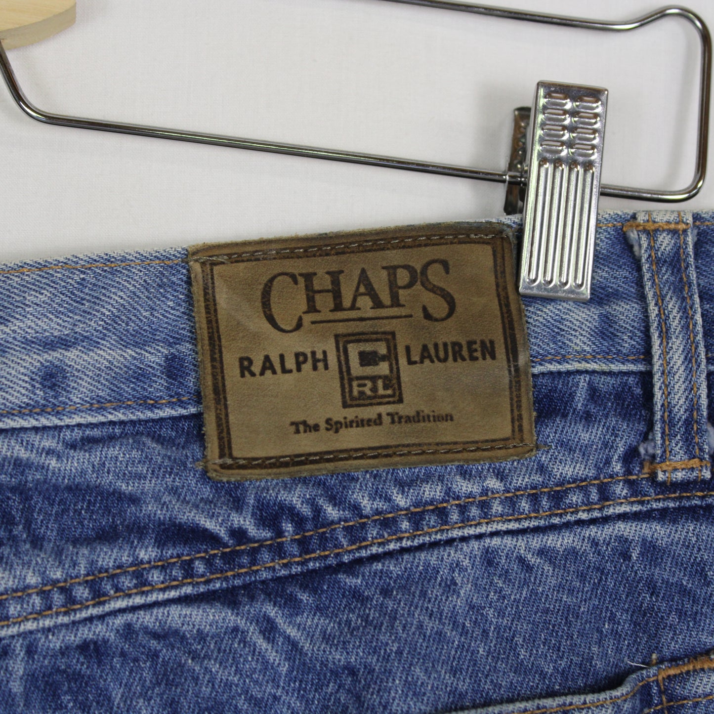 Vintage Chaps Ralph Lauren Denim Jorts - 34