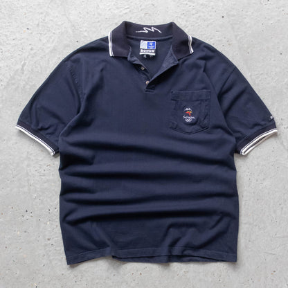 Sydney Olympics Bonds Polo Shirt - 2000 (L)