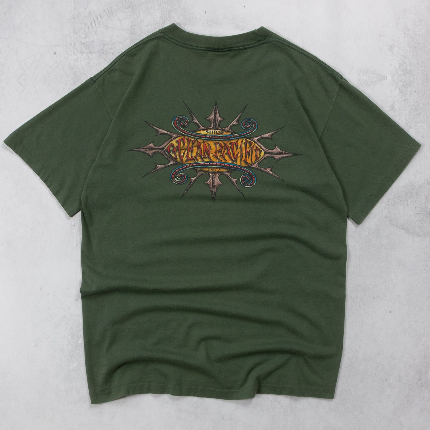 Vintage 90s Ocean Pacific Graphic Tee - L