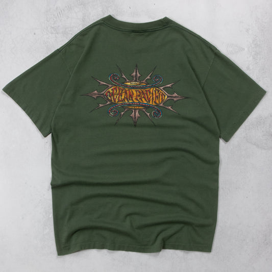 Vintage 90s Ocean Pacific Graphic Tee - L