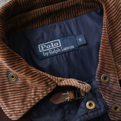 Vintage 2000s Polo Ralph Lauren Quilted Hunting Jacket - S