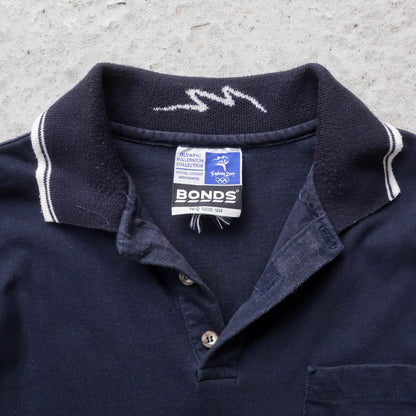Sydney Olympics Bonds Polo Shirt - 2000 (L)