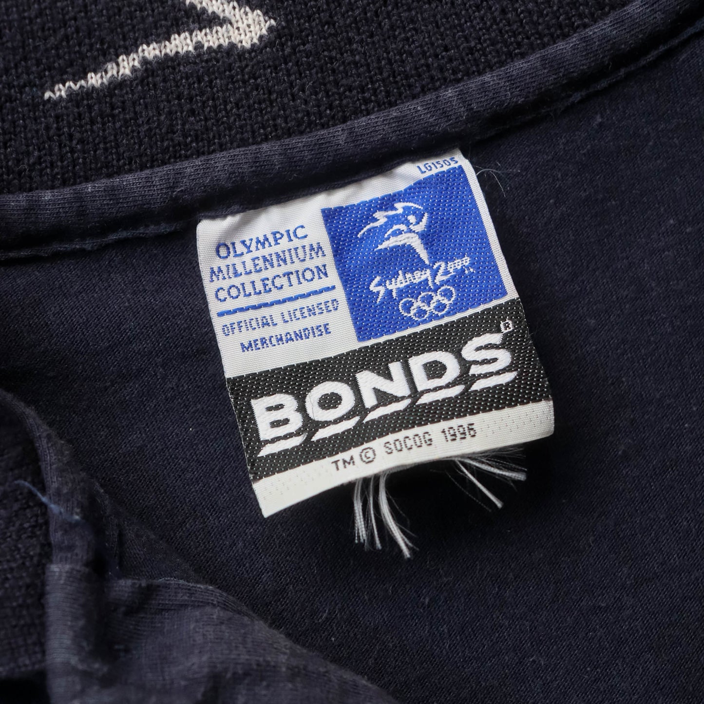 Sydney Olympics Bonds Polo Shirt - 2000 (L)