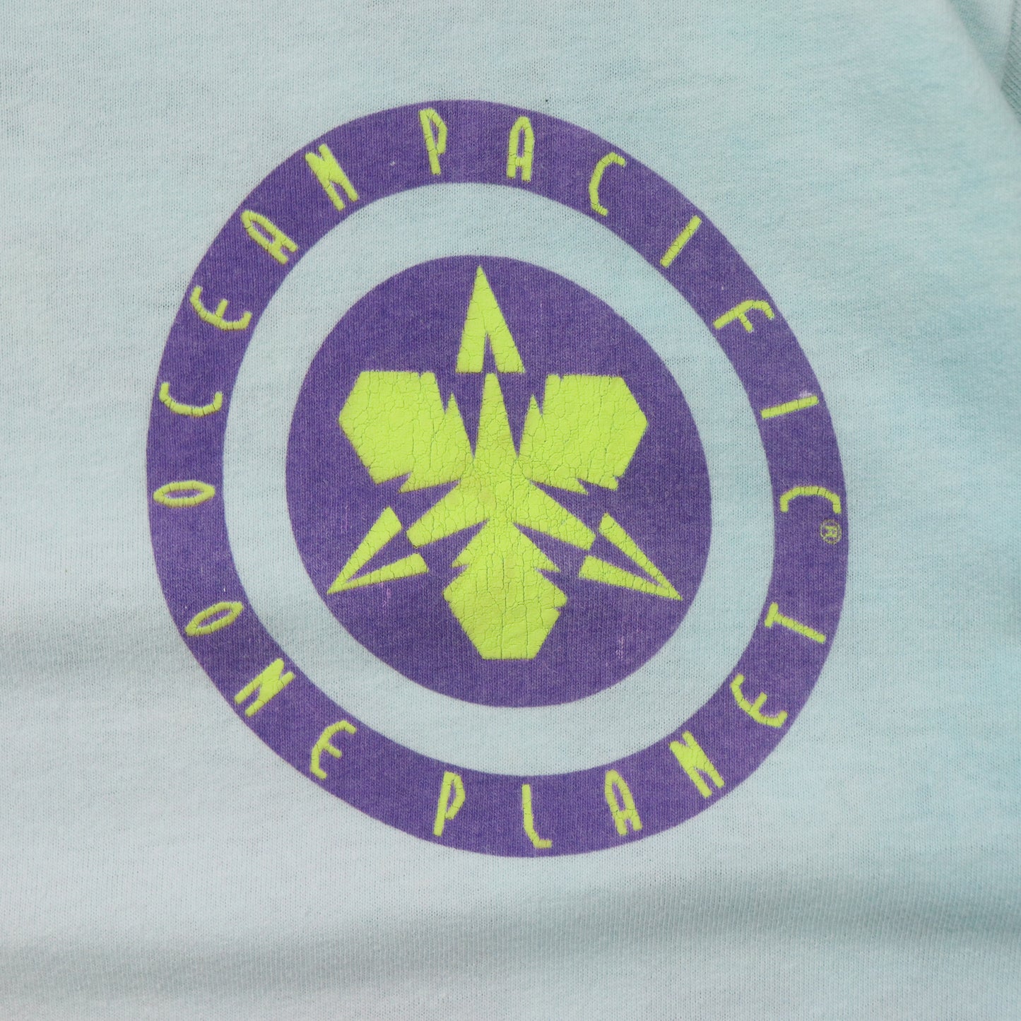 Vintage 1991 Ocean Pacific Graphic Tee - M