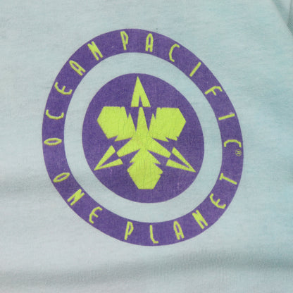 Vintage 1991 Ocean Pacific Graphic Tee - M