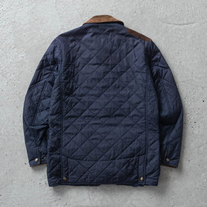 Vintage 2000s Polo Ralph Lauren Quilted Hunting Jacket - S